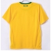 Brazílie 2010 Retro Domácí Dres Krátký Rukáv